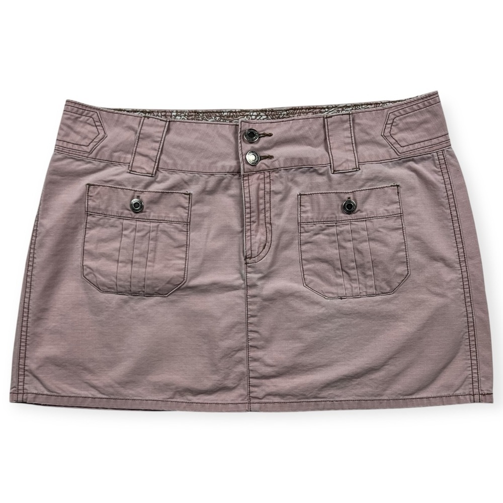Y2K American Eagle Low Rise Mini Skirt